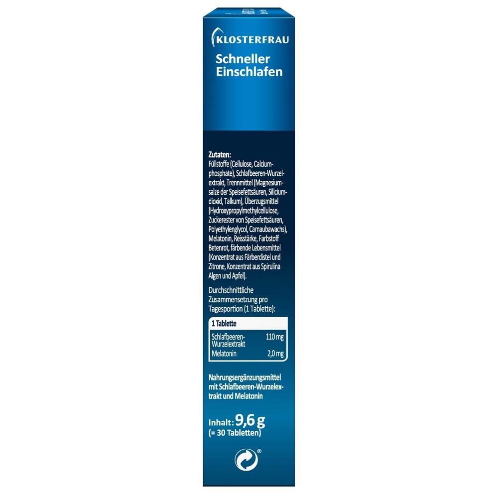 Seitenansicht der Schachtel mit Inhaltsstoffangaben. Text in deutscher Sprache. Auflistung der Inhaltsstoffe und Nährwerte.