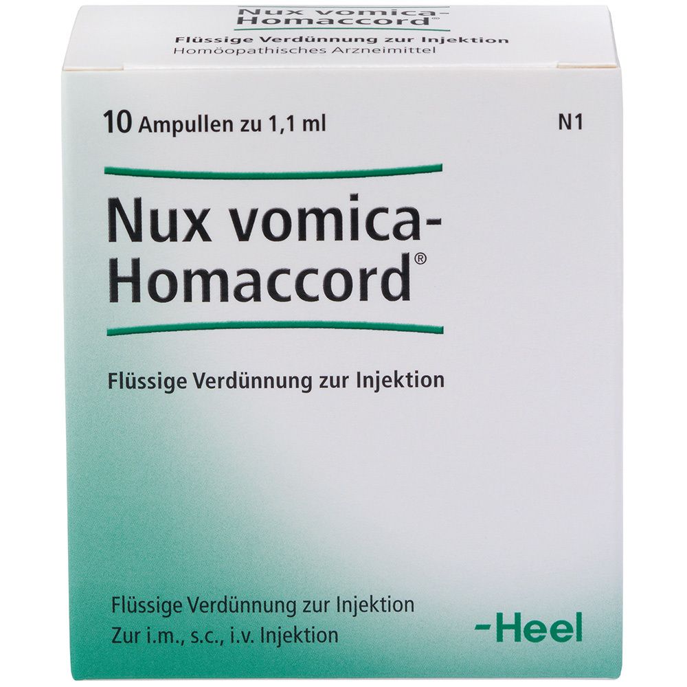 Nux vomica-Homaccord® Ampullen