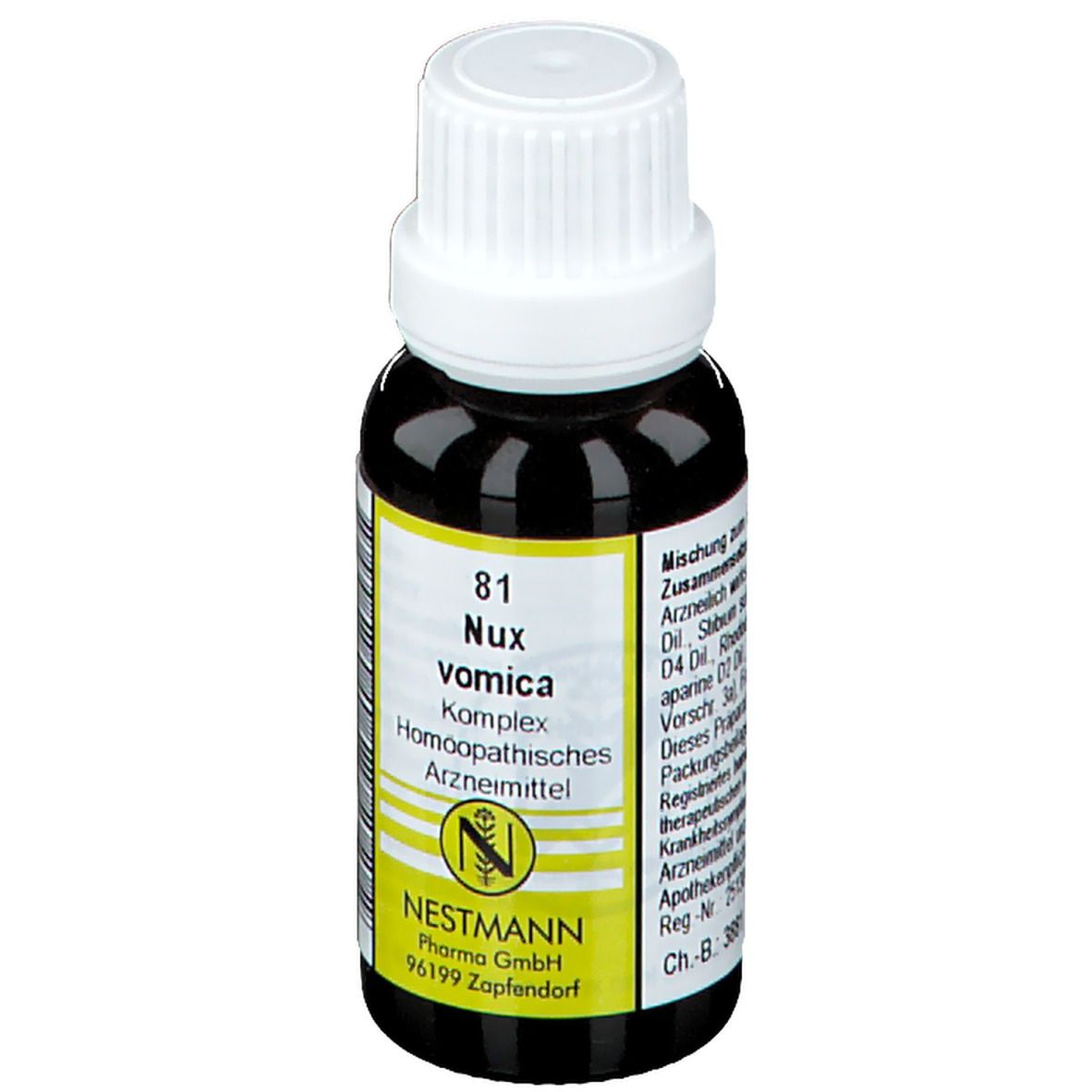 Nux vomica 81 Komplex Dilution