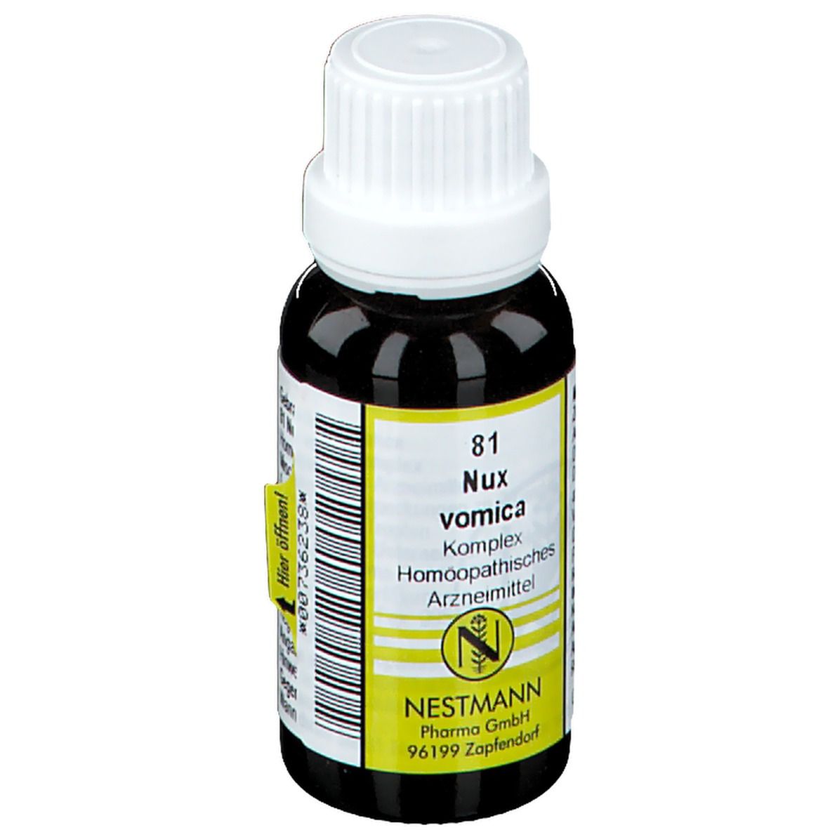 Nux vomica 81 Komplex Dilution