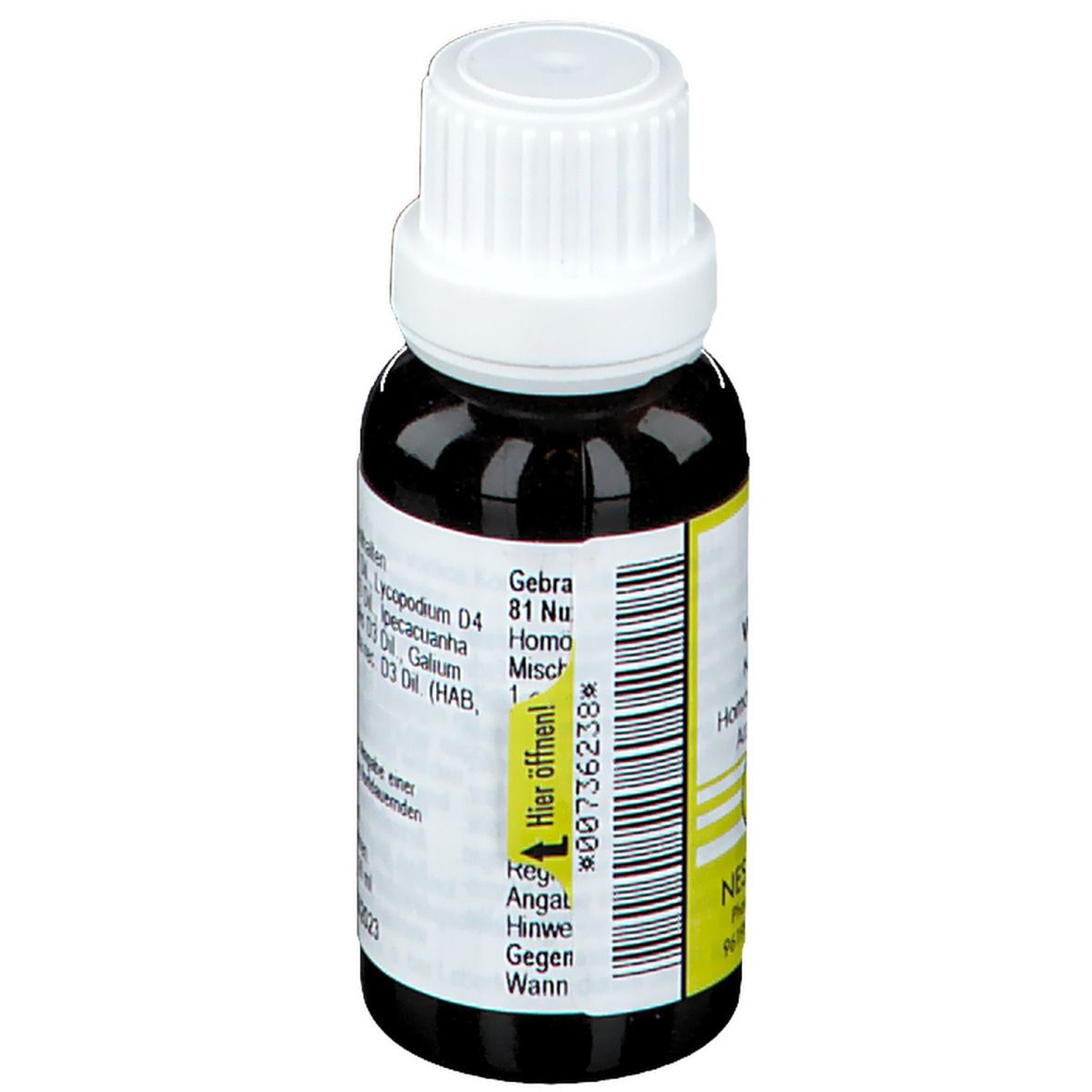 Nux vomica 81 Komplex Dilution