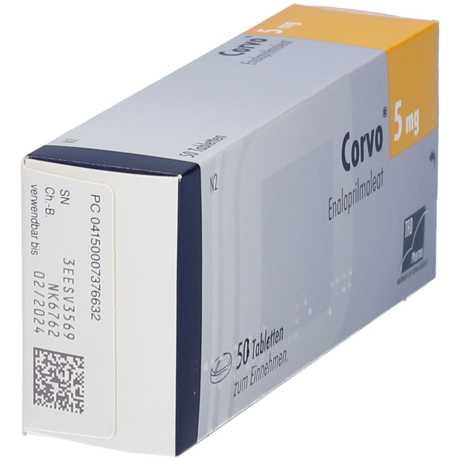 CORVO 5 mg Tabletten