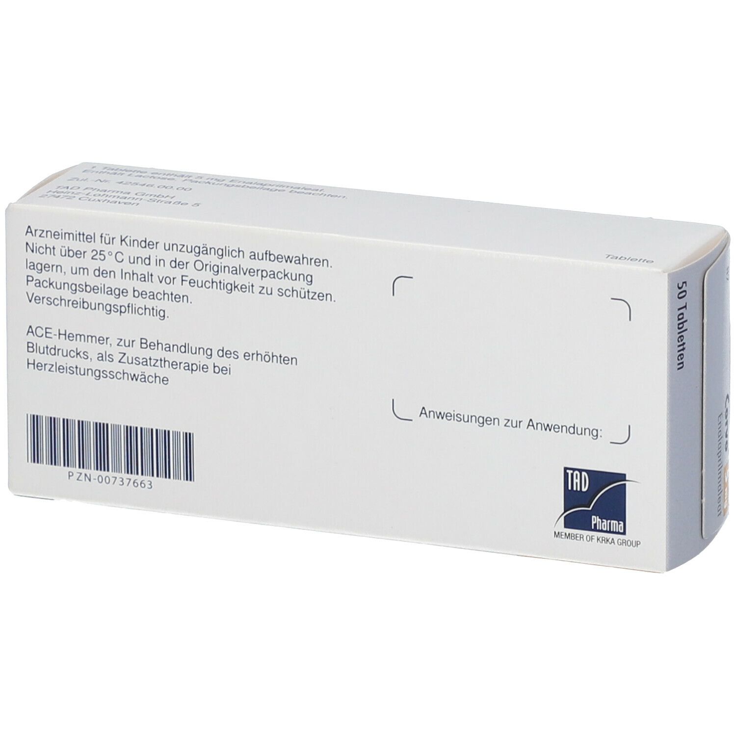 Corvo 5 mg Tabletten 50 St