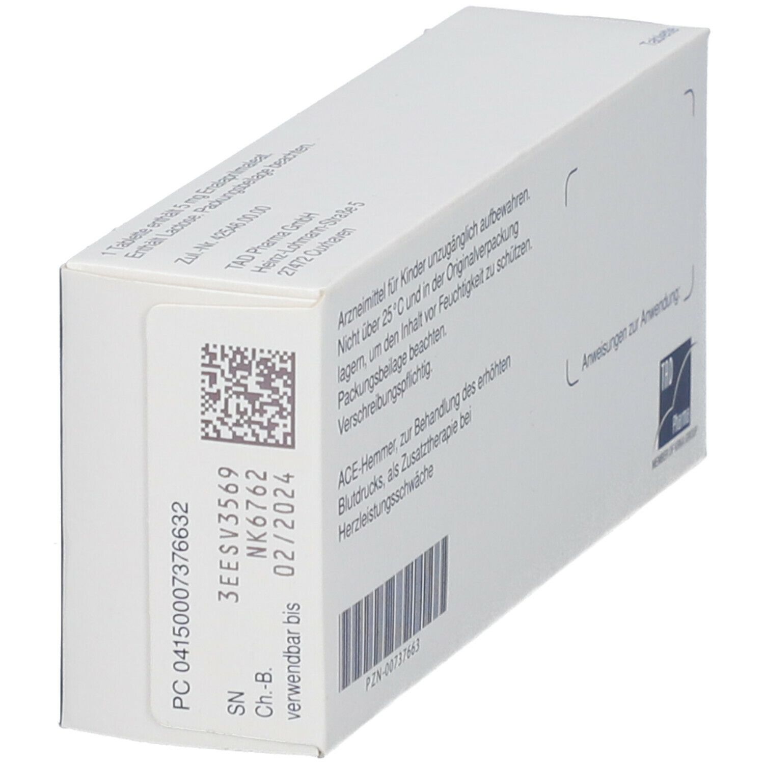 CORVO 5 mg Tabletten