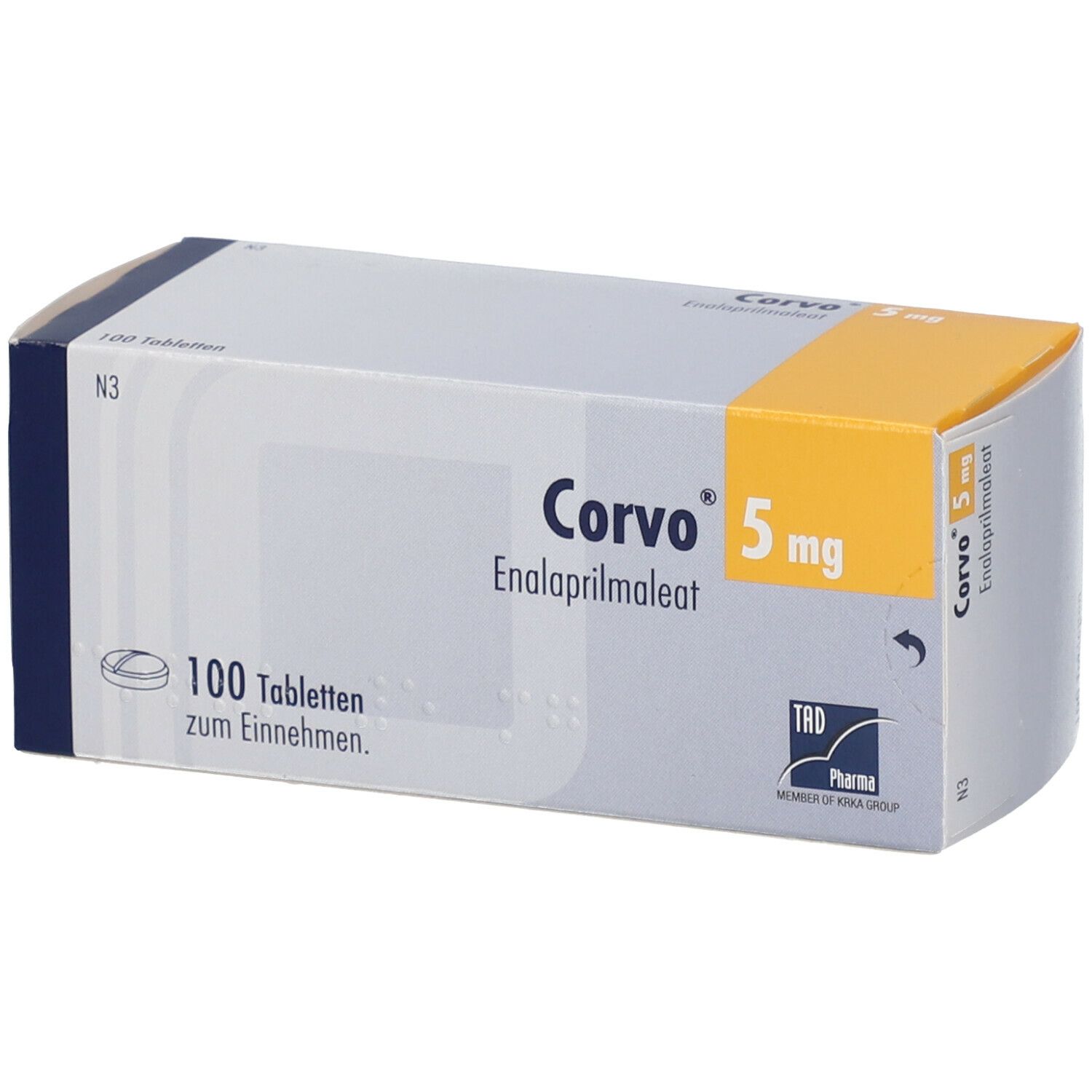 Corvo® 5 mg
