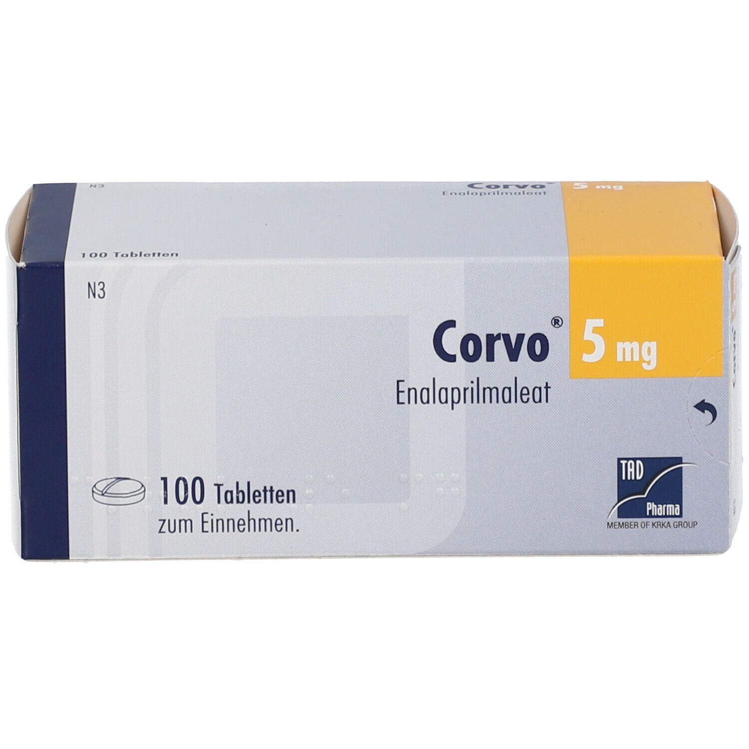 Corvo® 5 mg