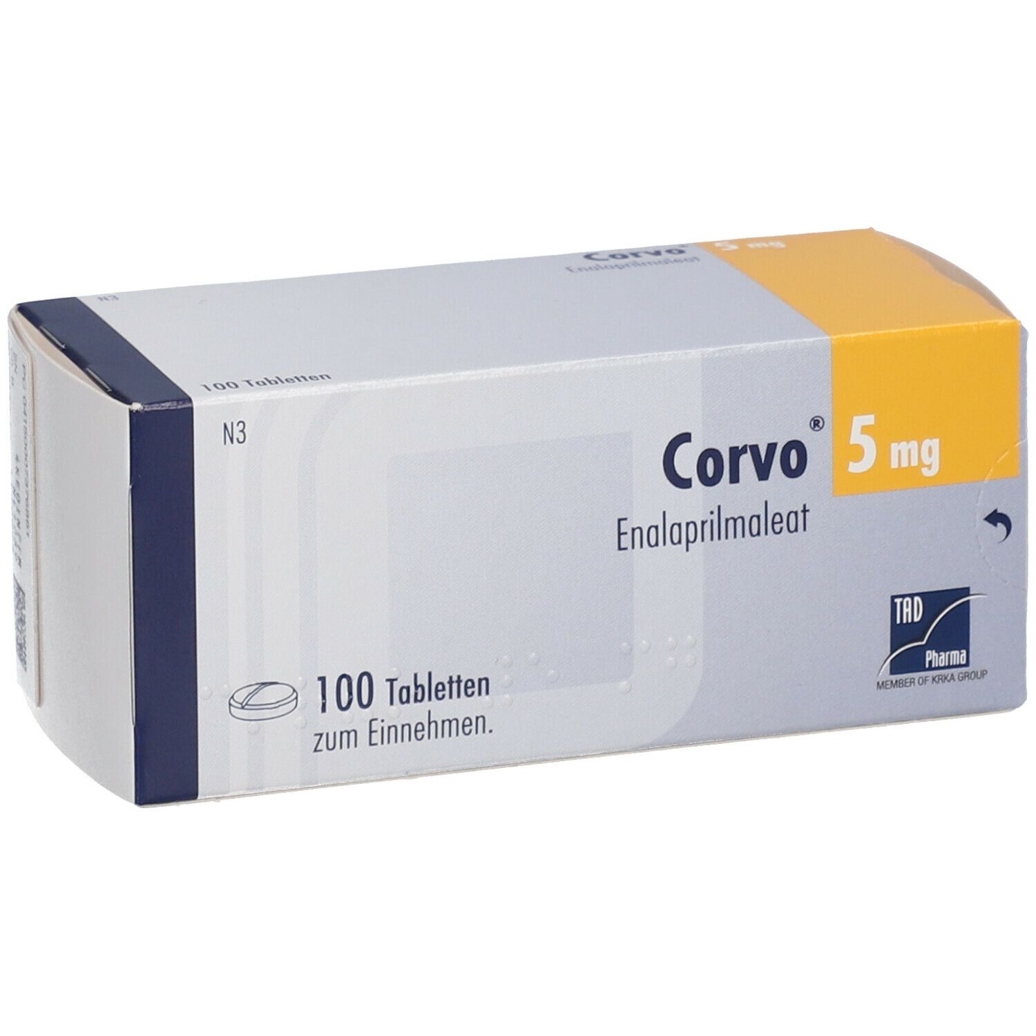 Corvo® 5 mg
