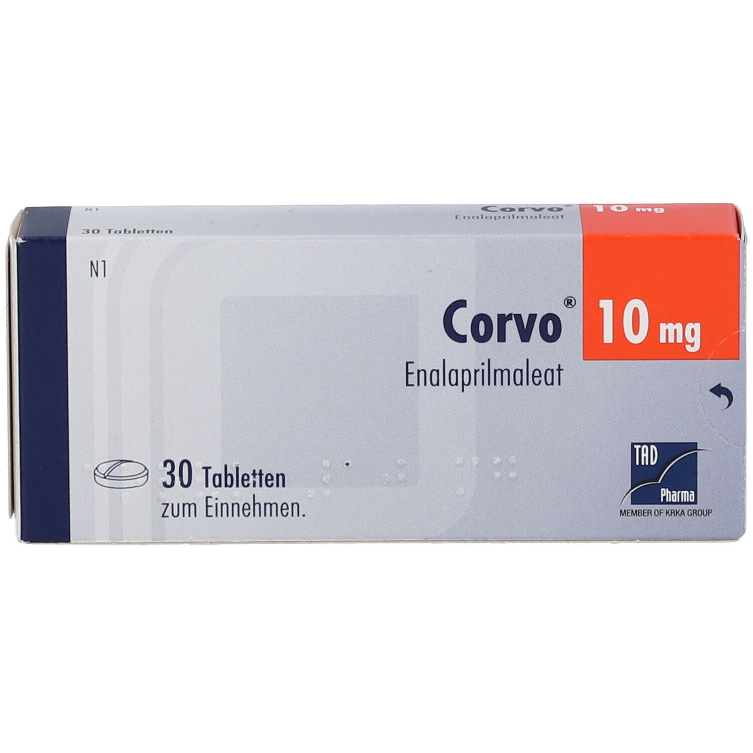 CORVO 10 mg Tabletten