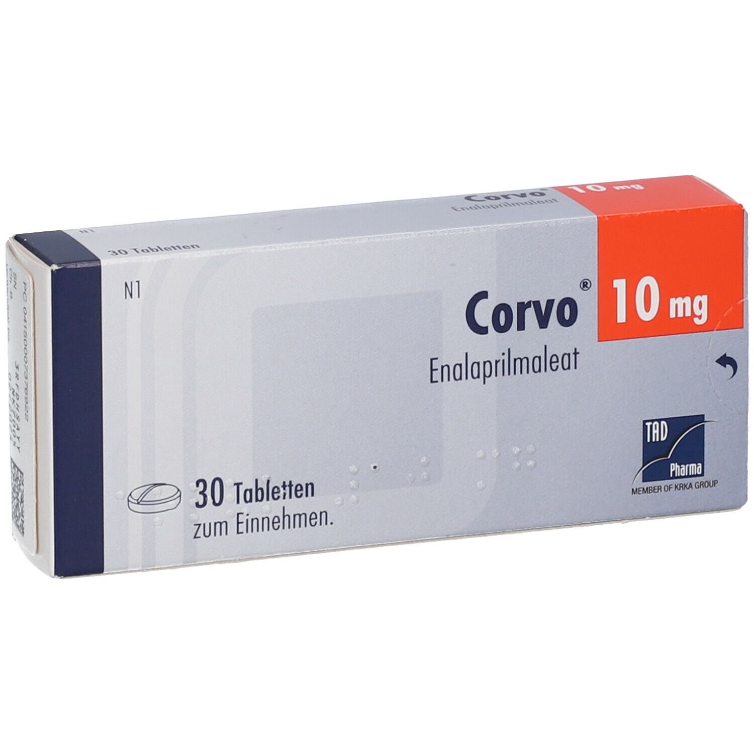 CORVO 10 mg Tabletten