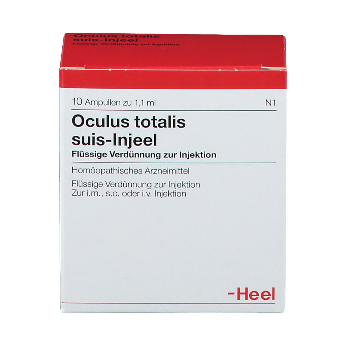 Oculus totalis suis-Injeel® Ampullen