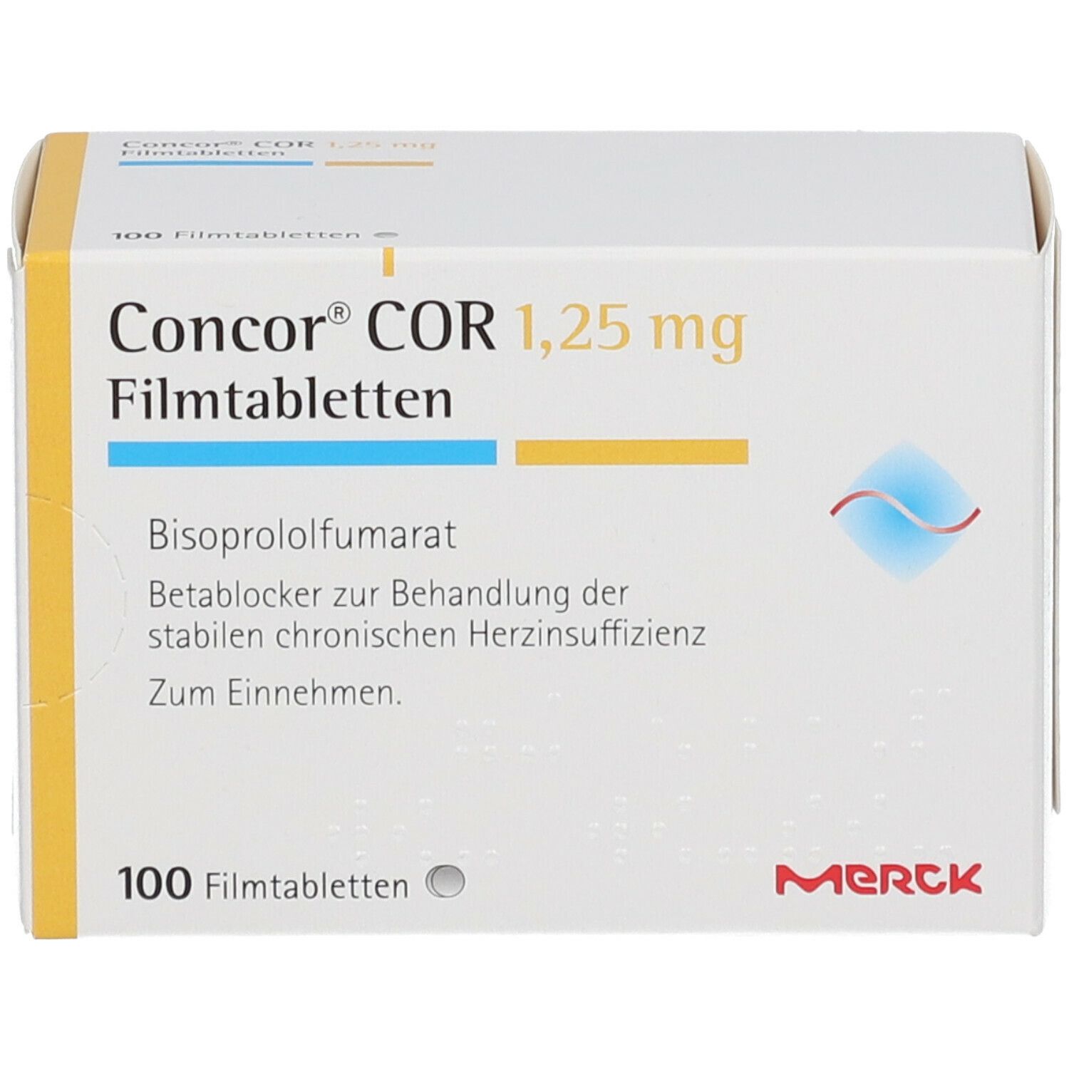 Concor® COR 1,25 mg