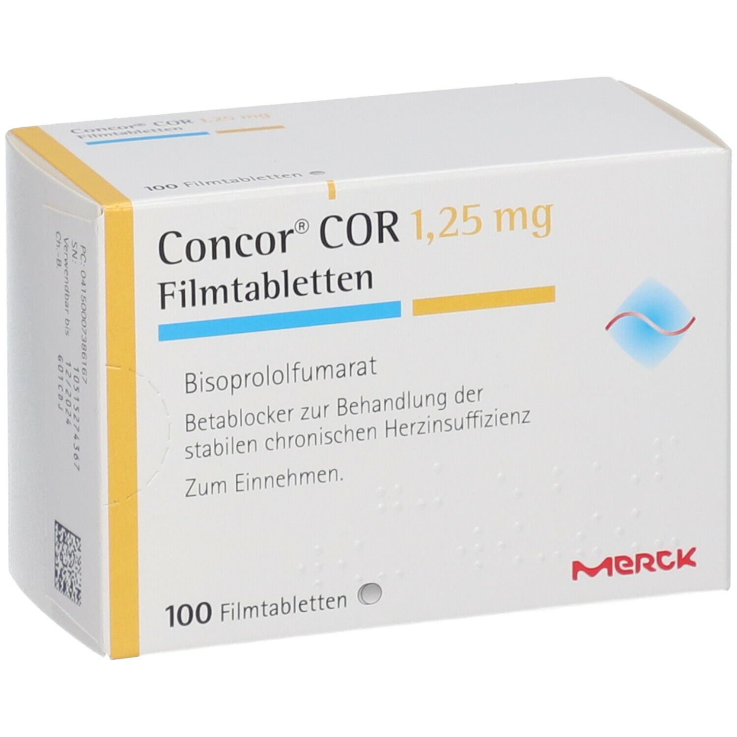 Concor® COR 1,25 mg