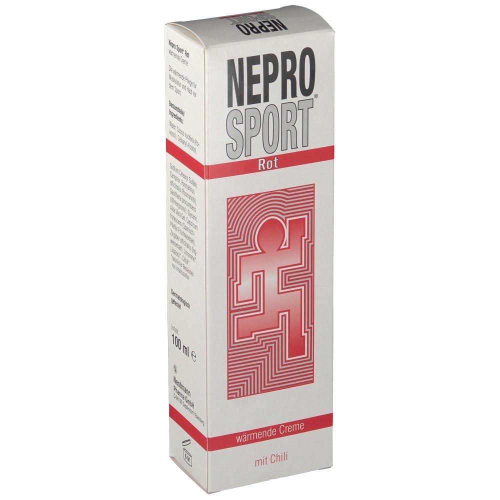 NEPRO SPORT ROT