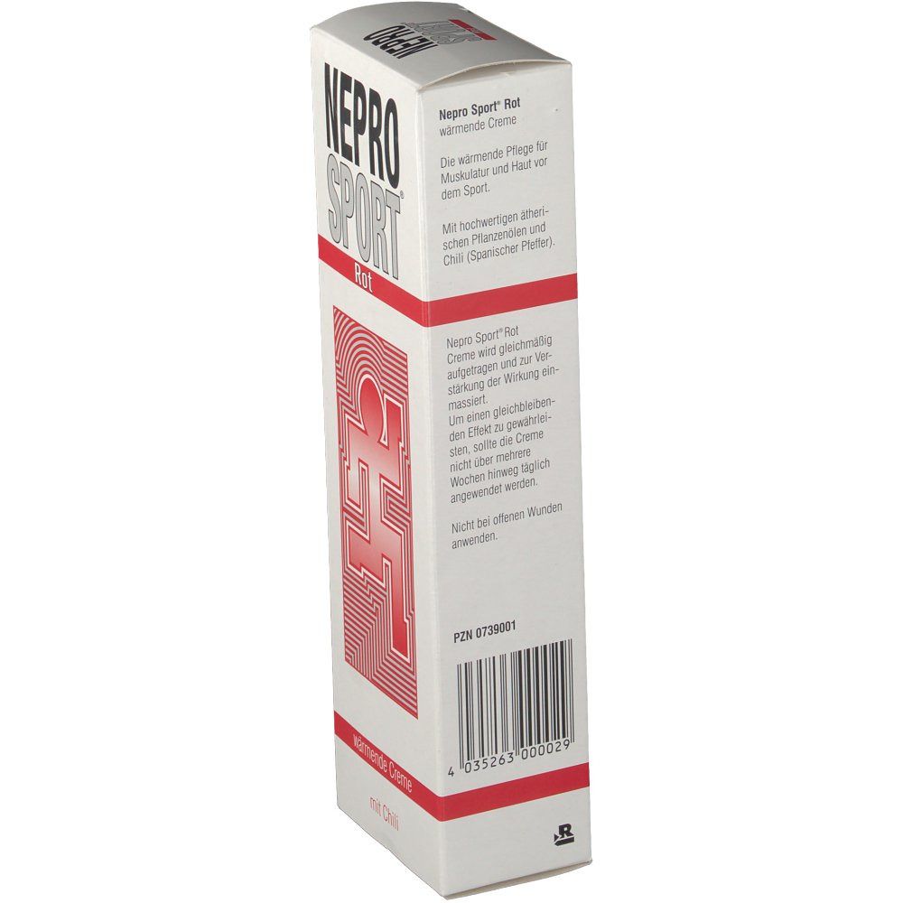 NEPRO SPORT ROT