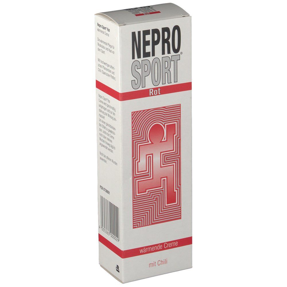 NEPRO SPORT ROT
