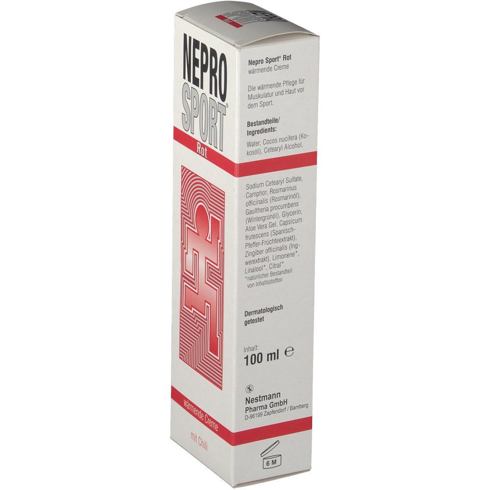 NEPRO SPORT ROT