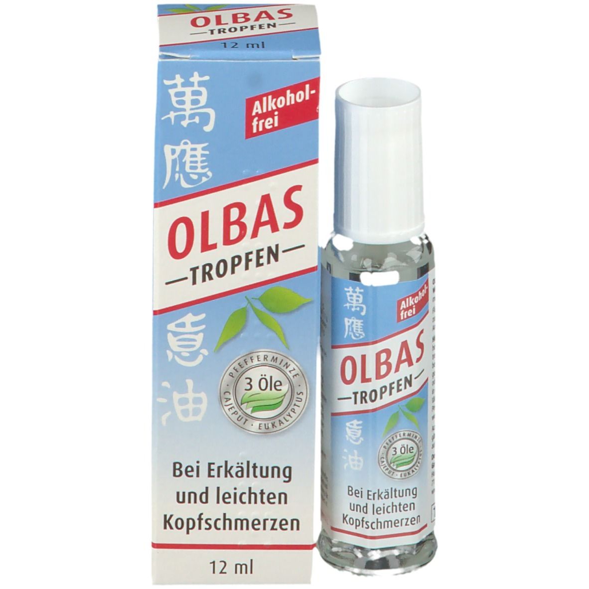 Olbas® Tropfen 12 Ml Shop Apotheke At