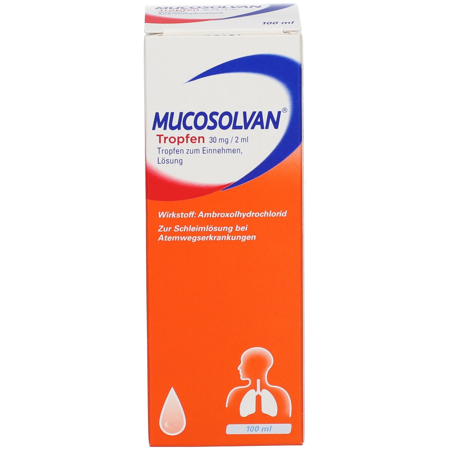 Mucosolvan® Husten-Tropfen 30mg / 2ml Schleimlöser