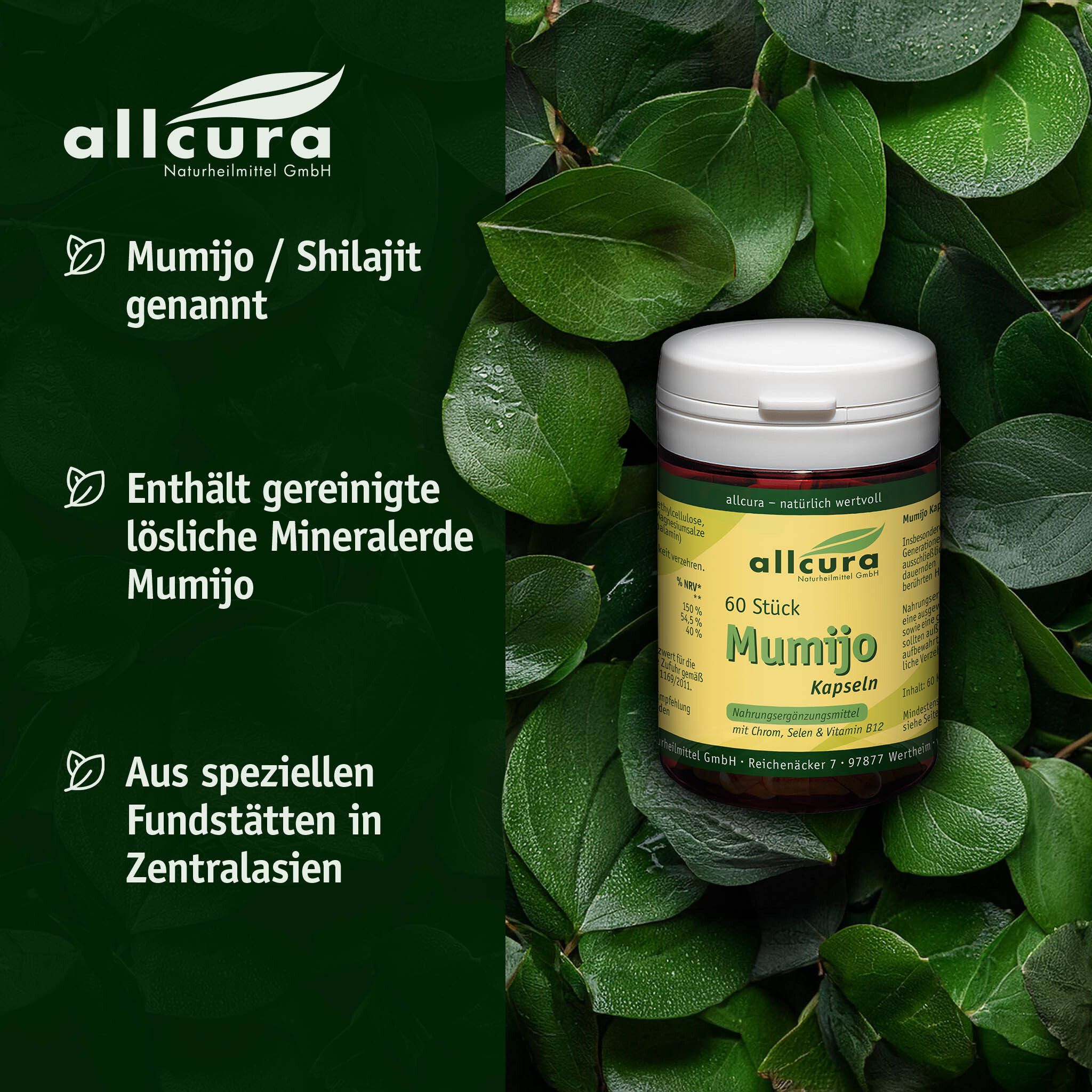 allcura Mumijo Kapseln