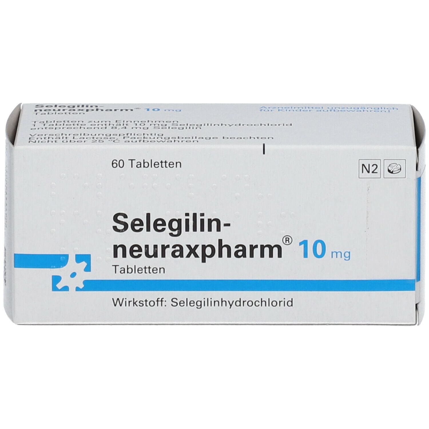 Selegilin-neuraxpharm® 10 mg