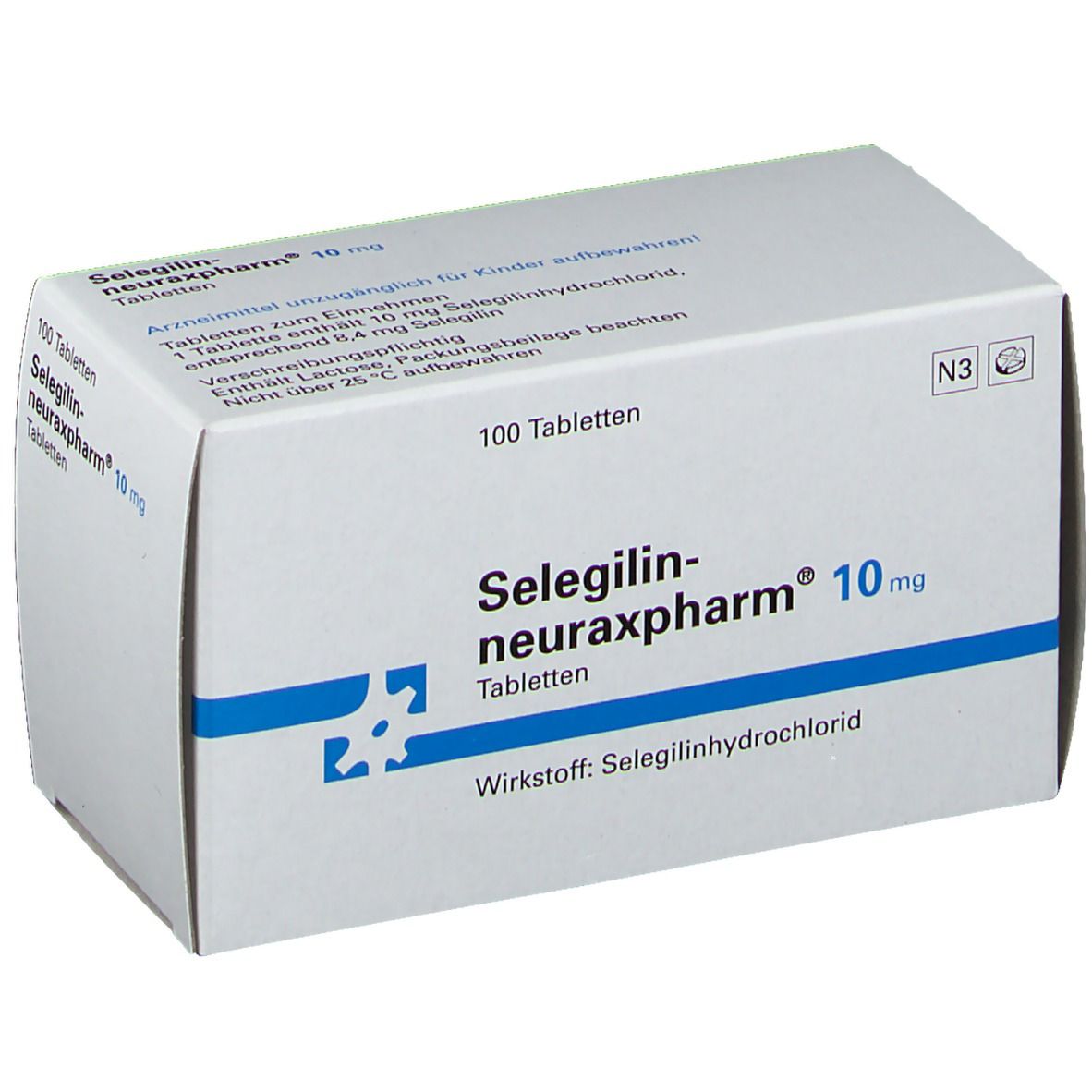 Selegilin-neuraxpharm® 10 mg