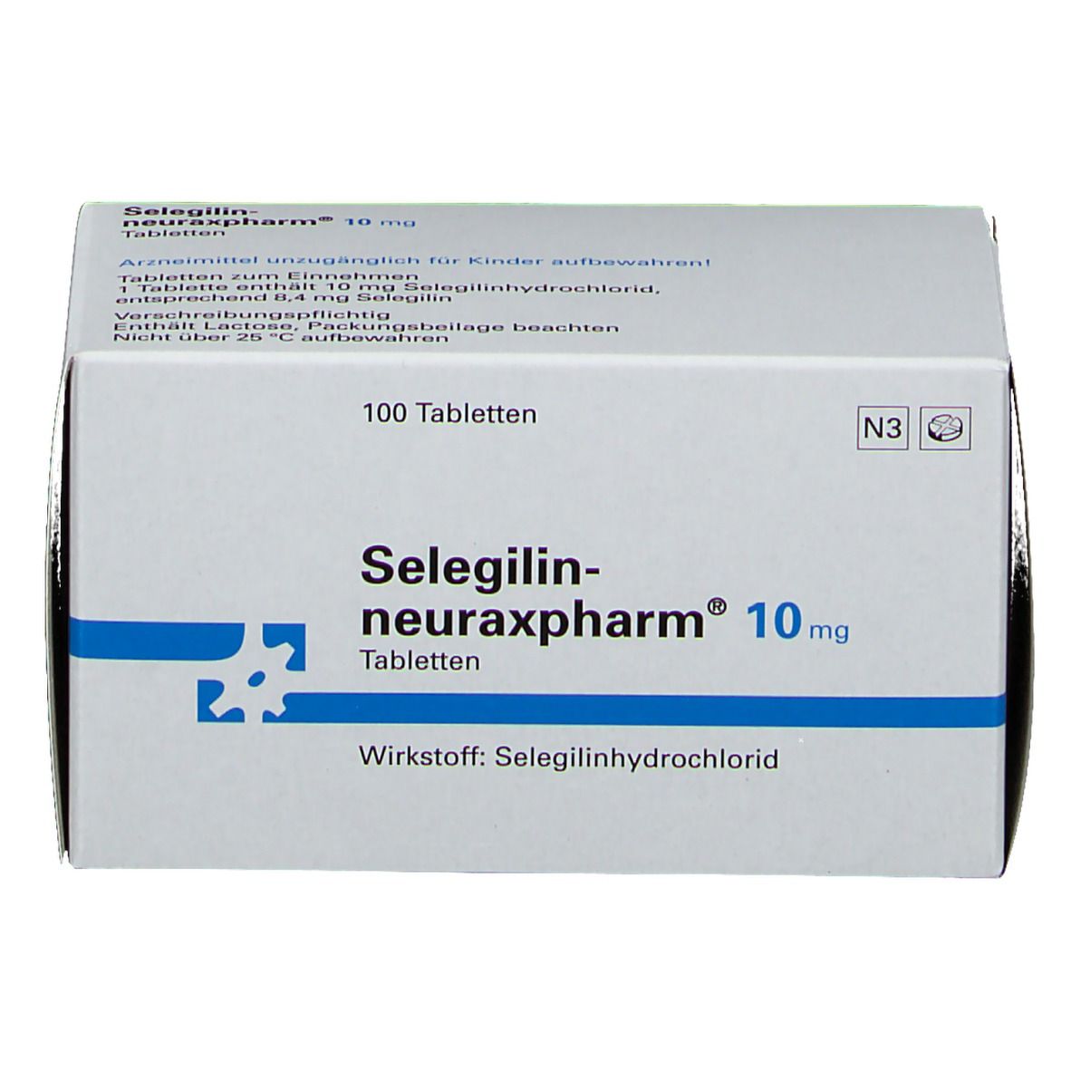 Selegilin-neuraxpharm® 10 mg