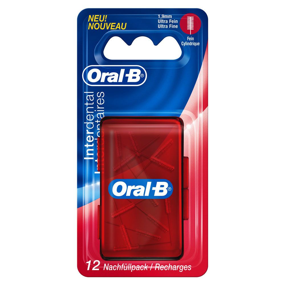 Oral-B® Interdentalbürsten Nachfüllpack Ultra Fein 1,9 mm
