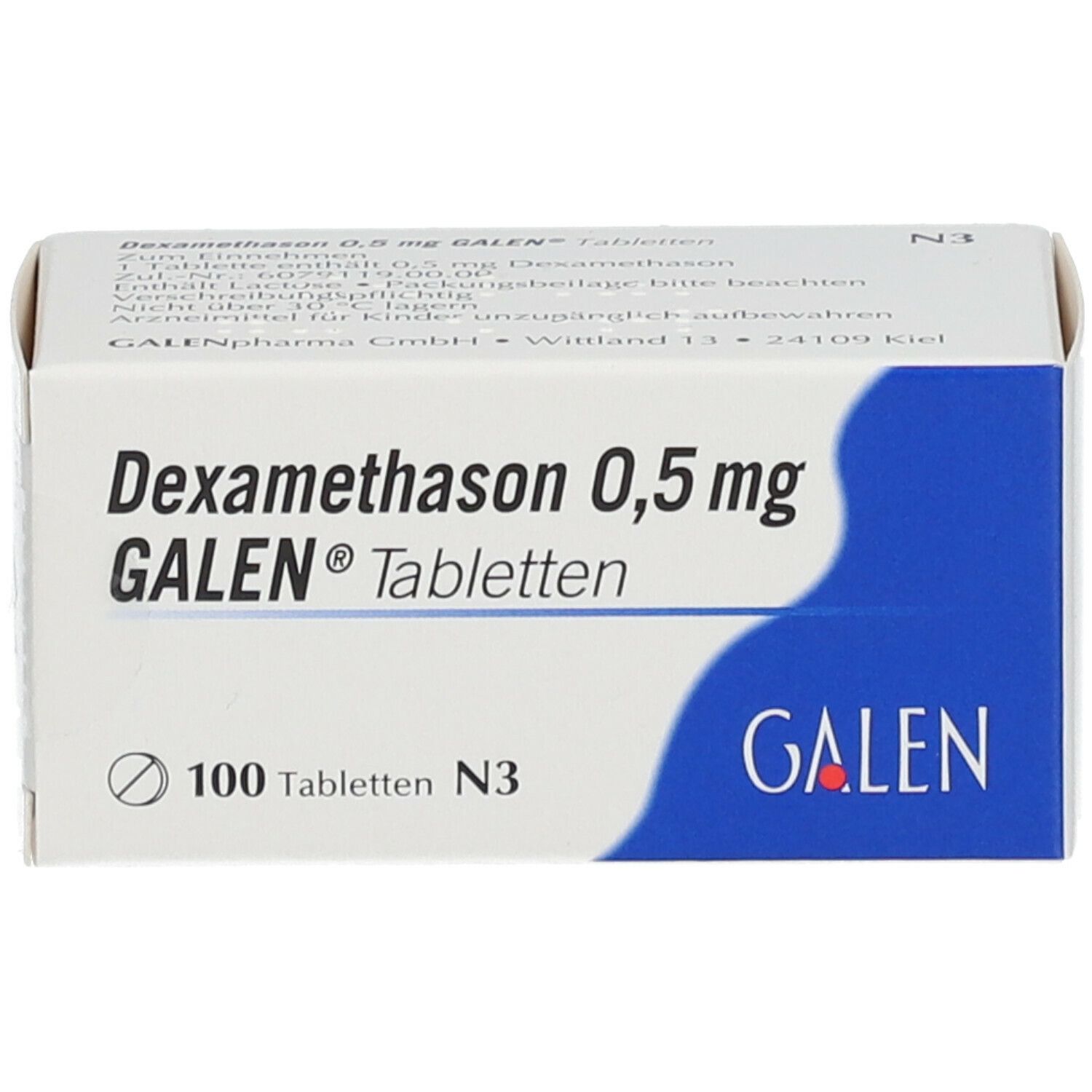 Dexamethason 0,5 mg GALEN®