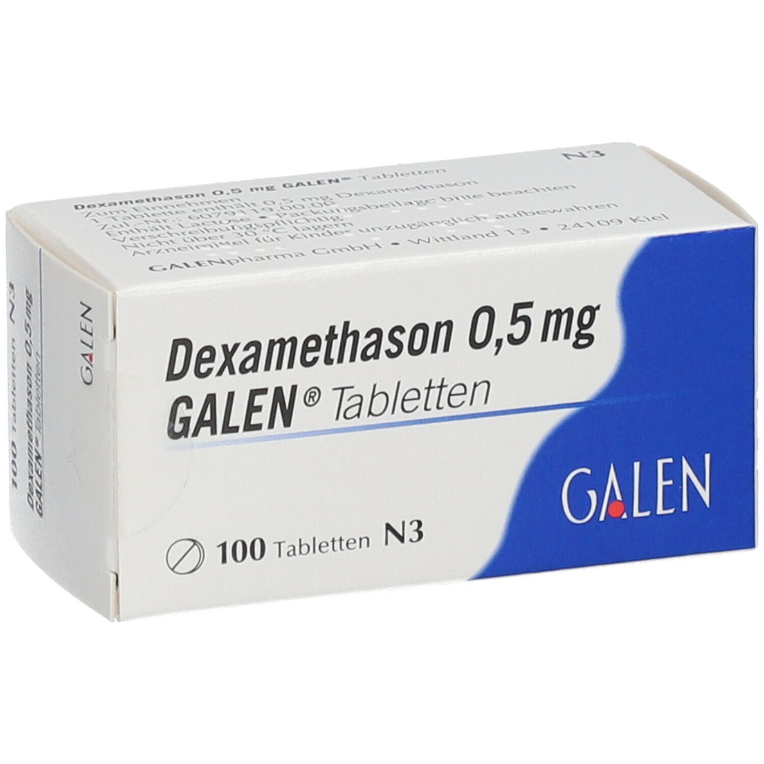 Dexamethason 0,5 mg GALEN®