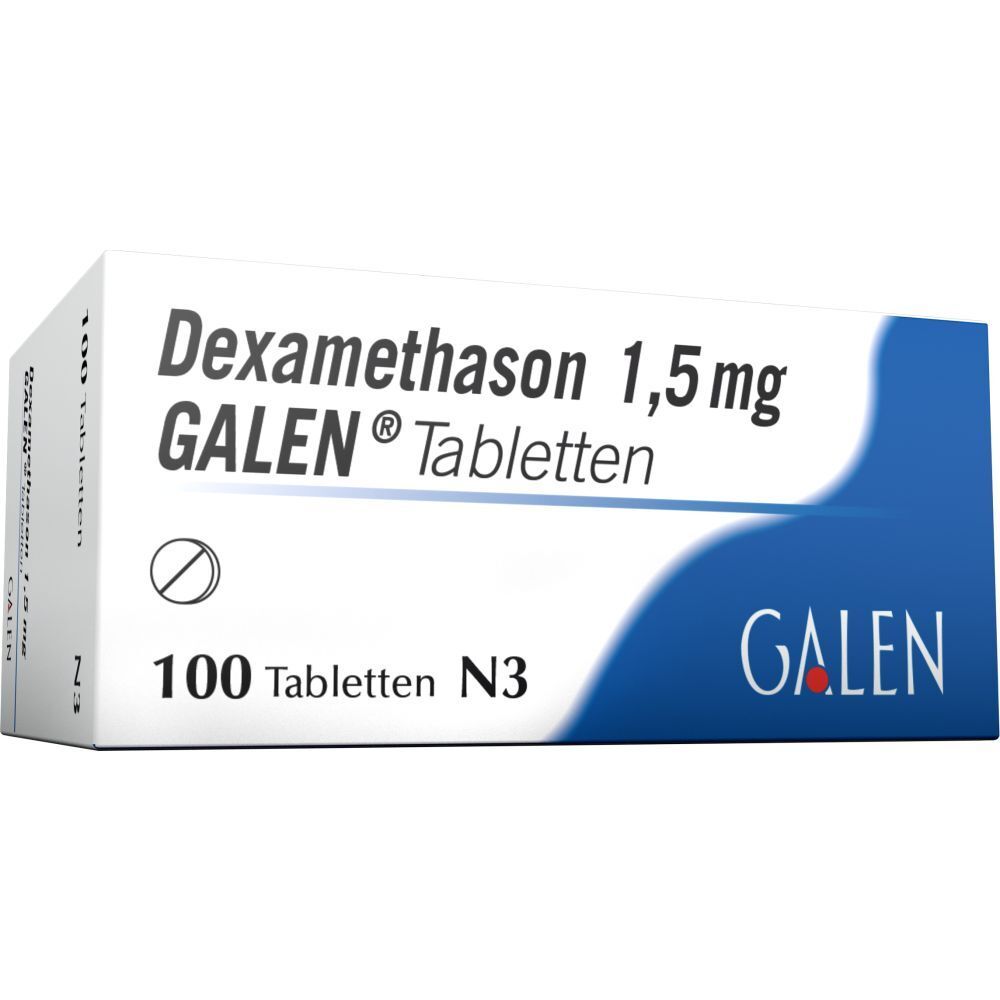 Dexamethason 1,5 mg GALEN®