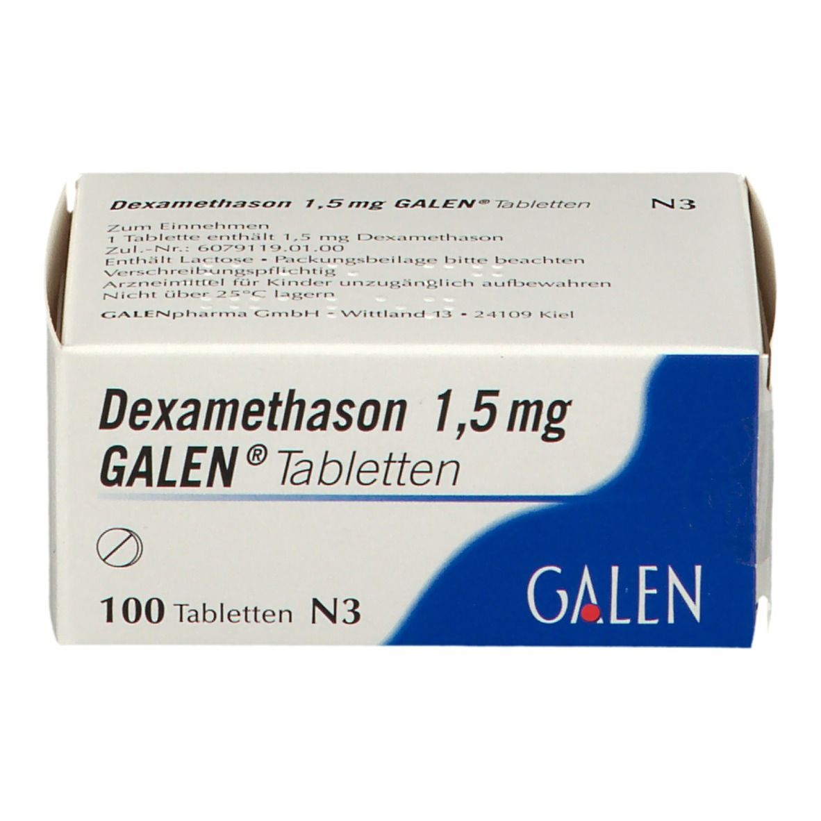 Dexamethason 1,5 mg GALEN®