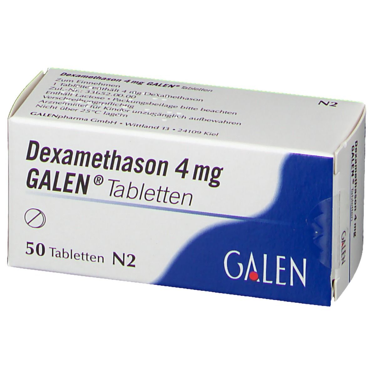 Dexamethason 4 Mg Galen Wofür