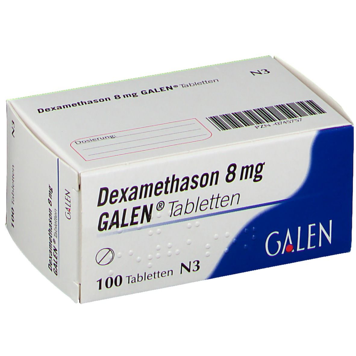 Dexamethason 8 mg GALEN®