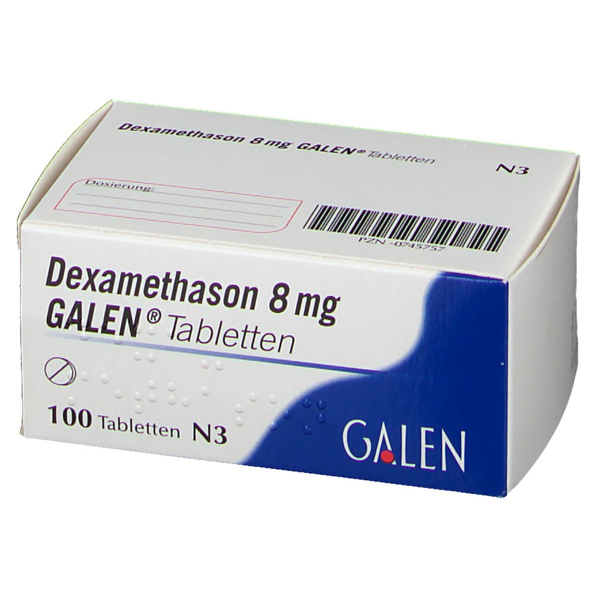 Dexamethason 8 mg GALEN®