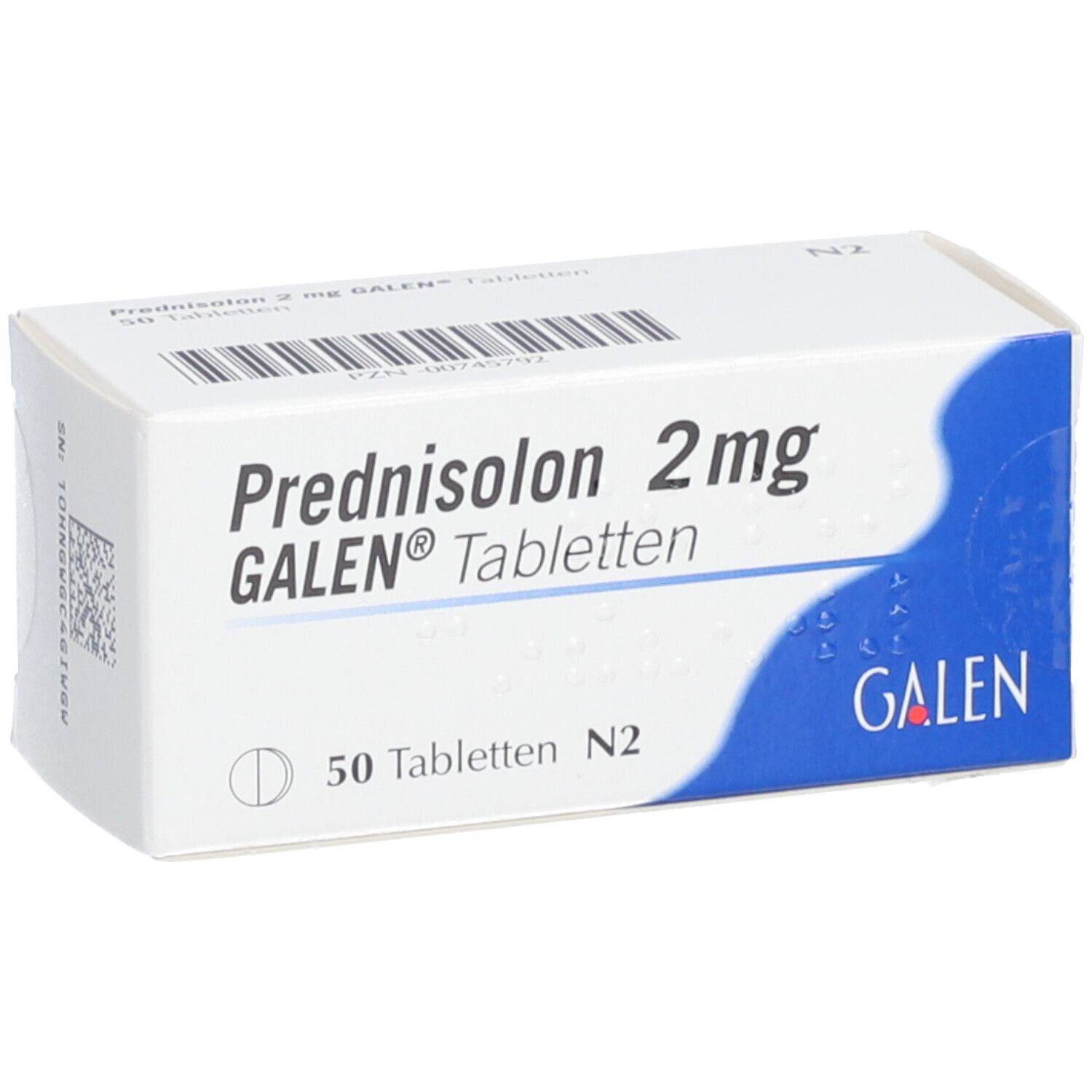 Prednisolon 2 mg GALEN®