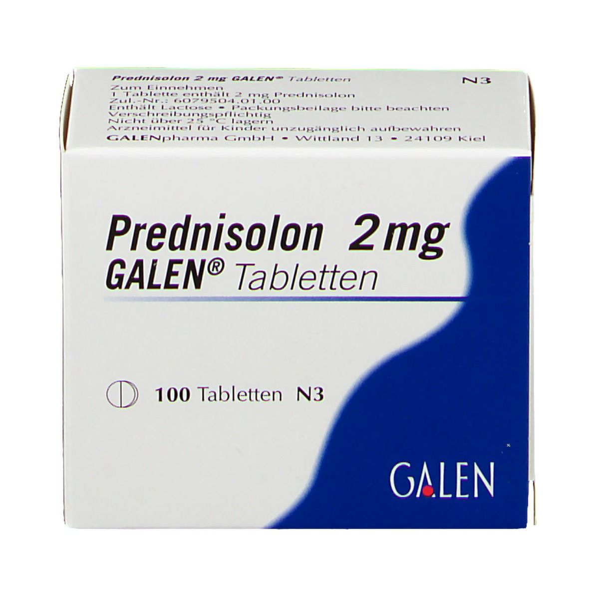 Prednisolon 2 mg GALEN®