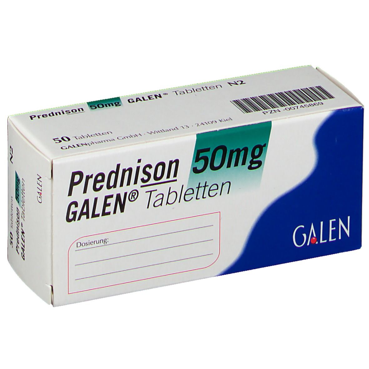 Prednison 50 mg GALEN®