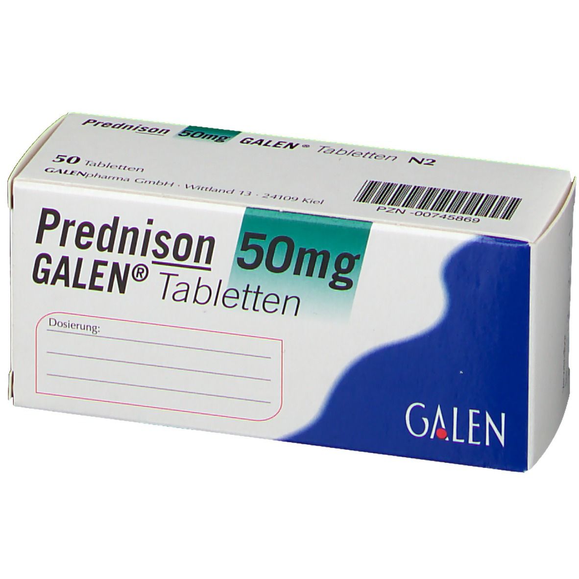 Prednison 50 mg GALEN®