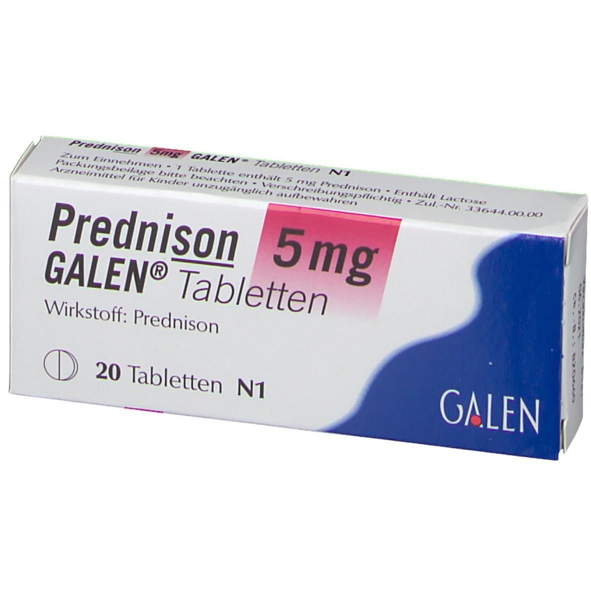 Prednison 5 mg GALEN®