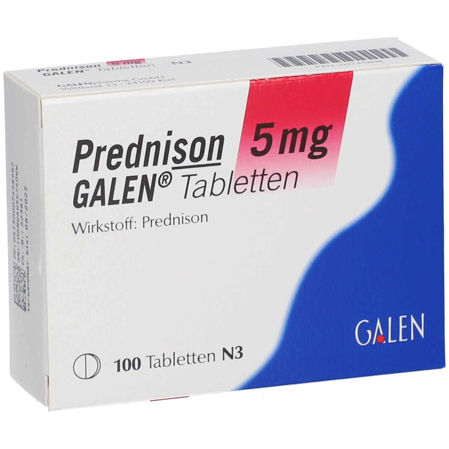 Prednison 5 mg GALEN®