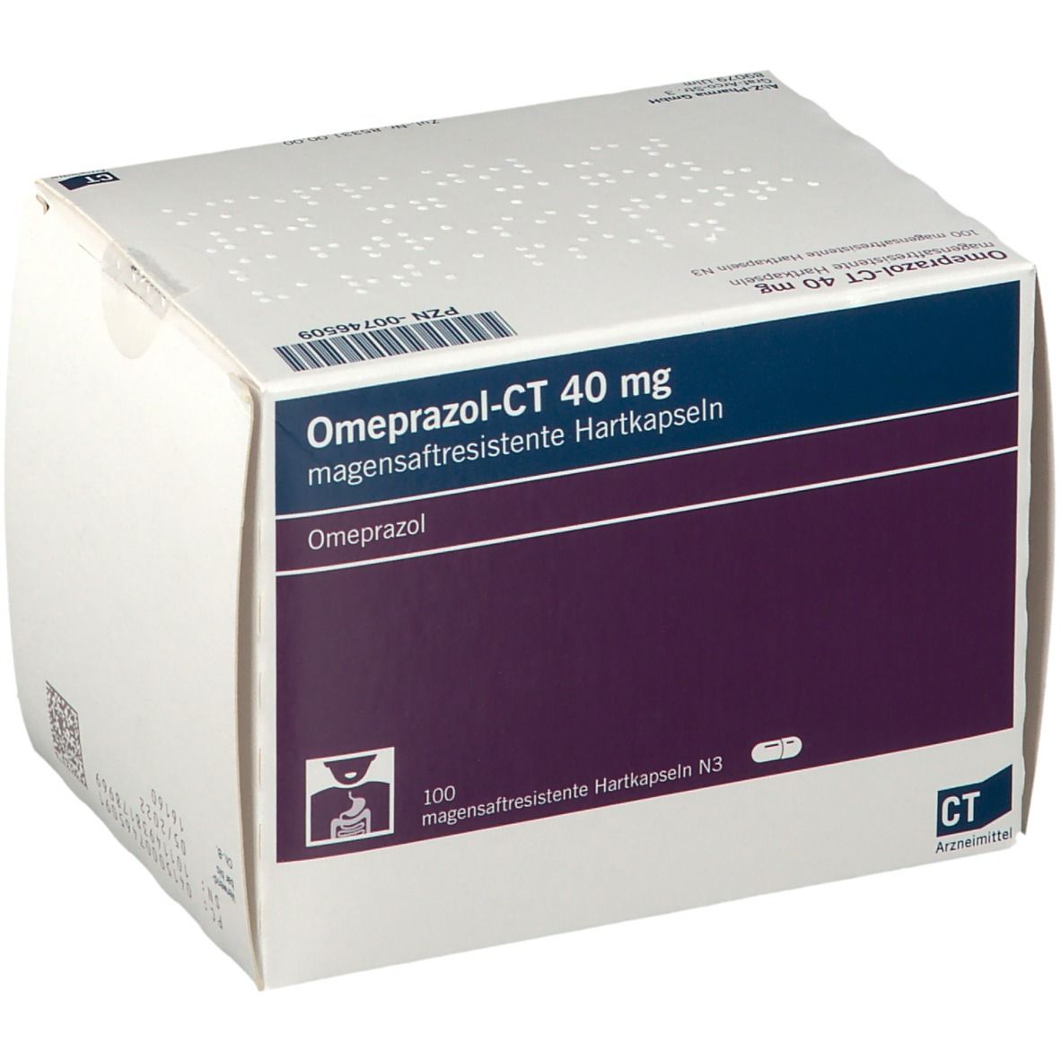 Omeprazol - Ct 40Mg a