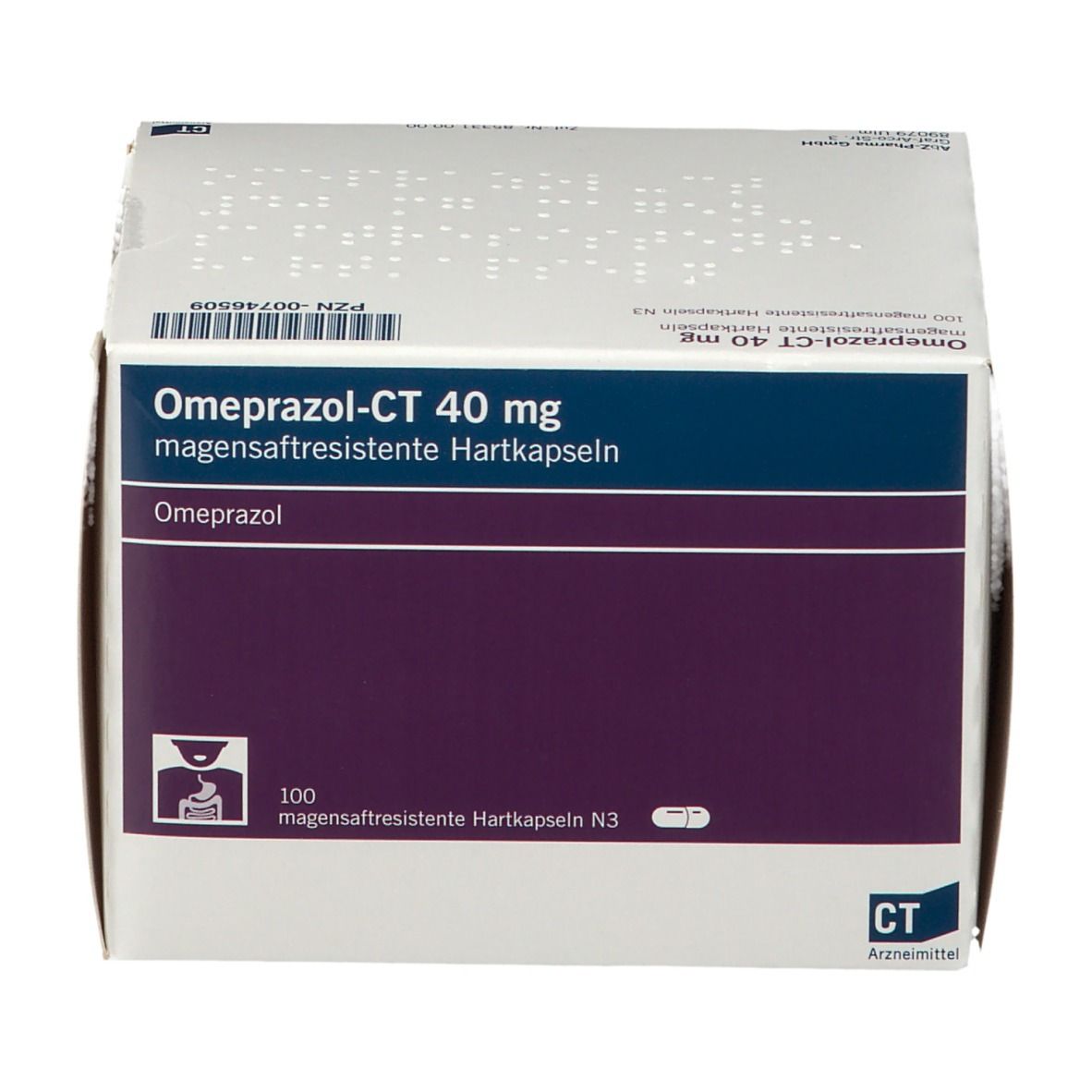 Omeprazol - Ct 40Mg a