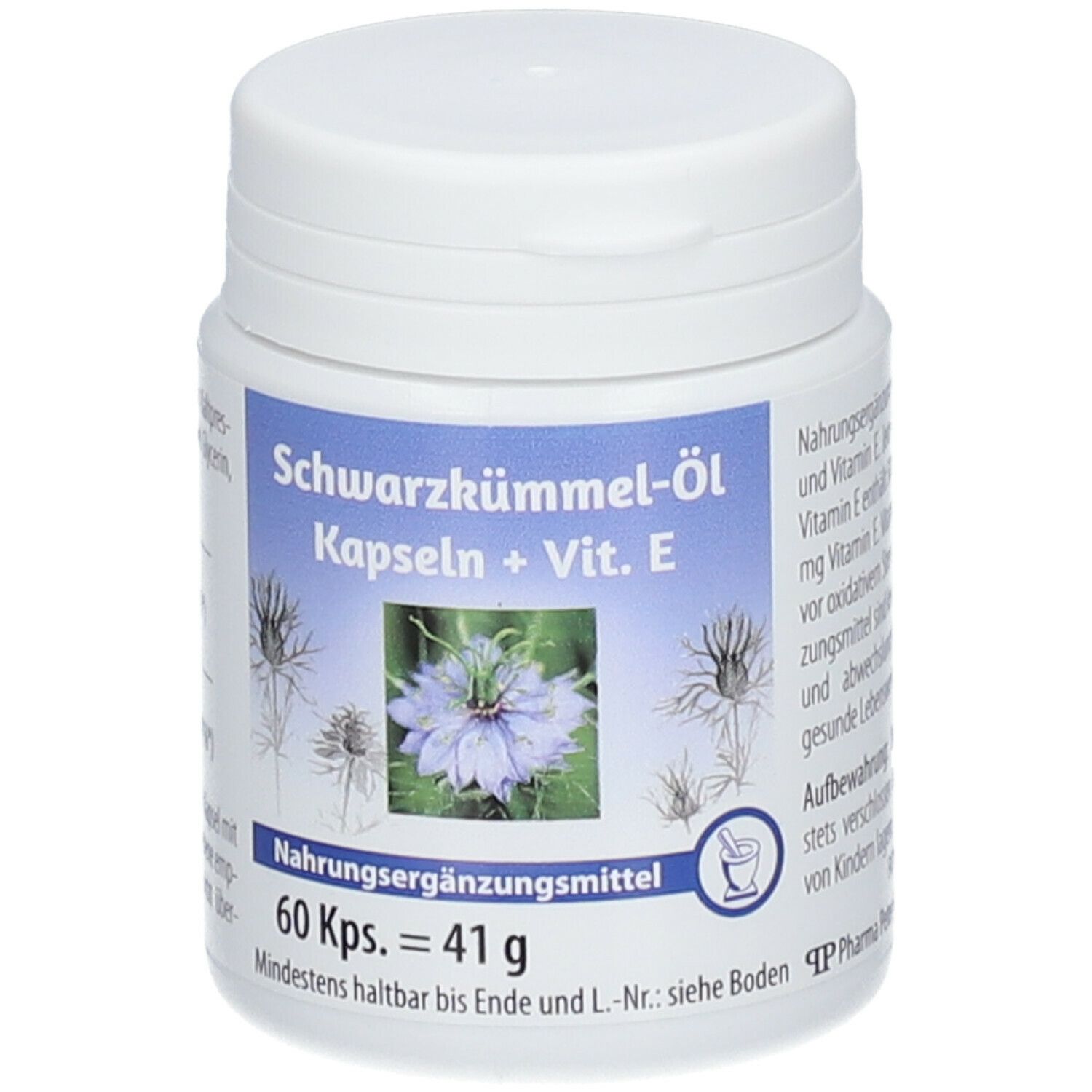 Schwarzkümmelöl Kapseln+Vitamin E 60 St Kapseln