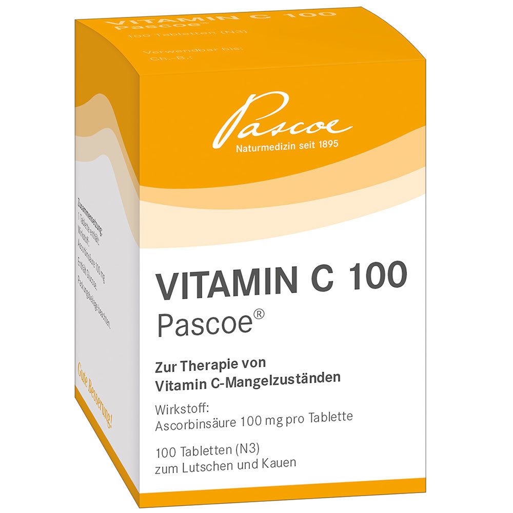 Vitamin C 100 Pascoe®