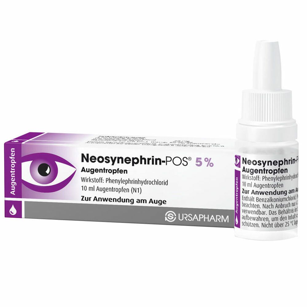 Neosynephrin POS® 5%