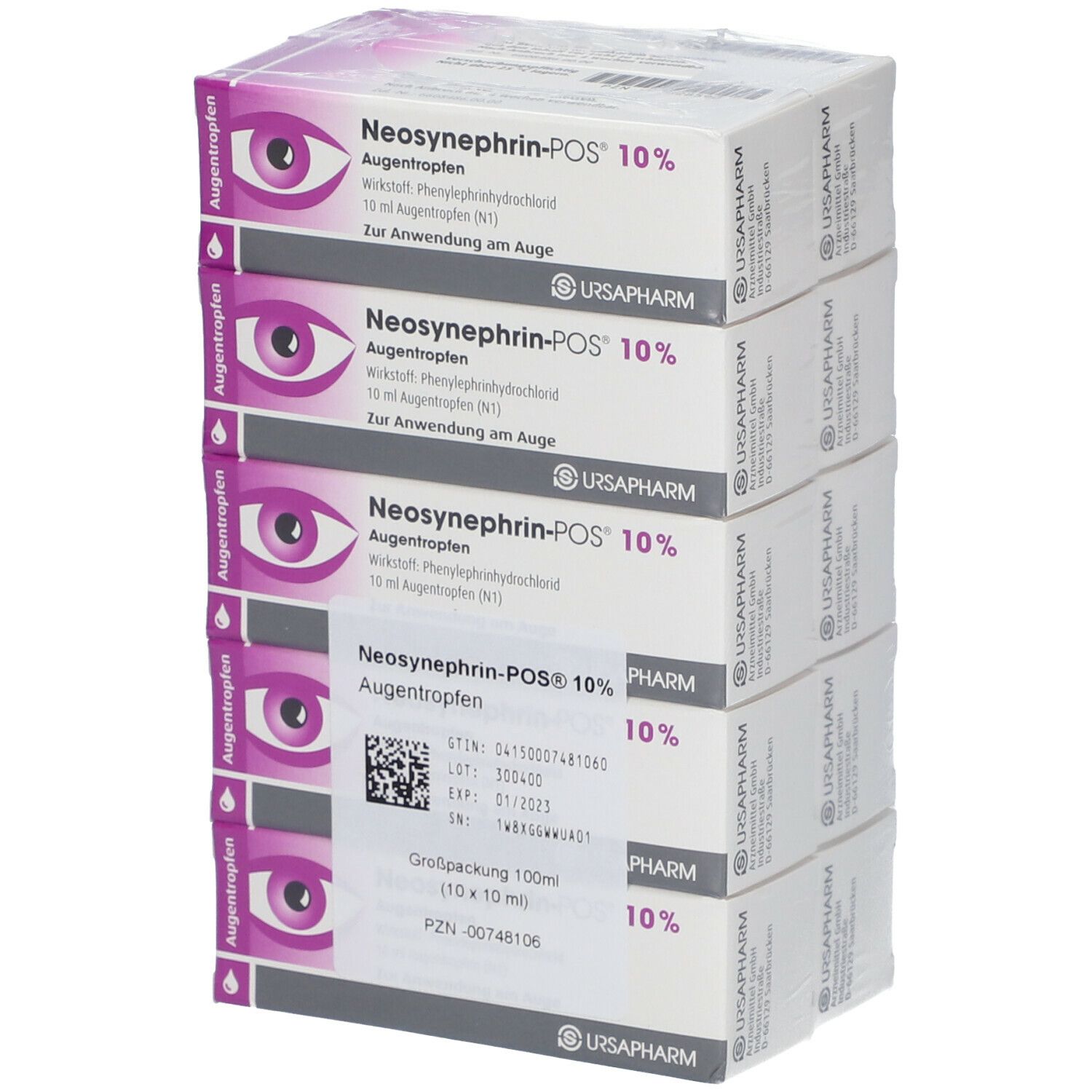 Neosynephrin POS® 10%