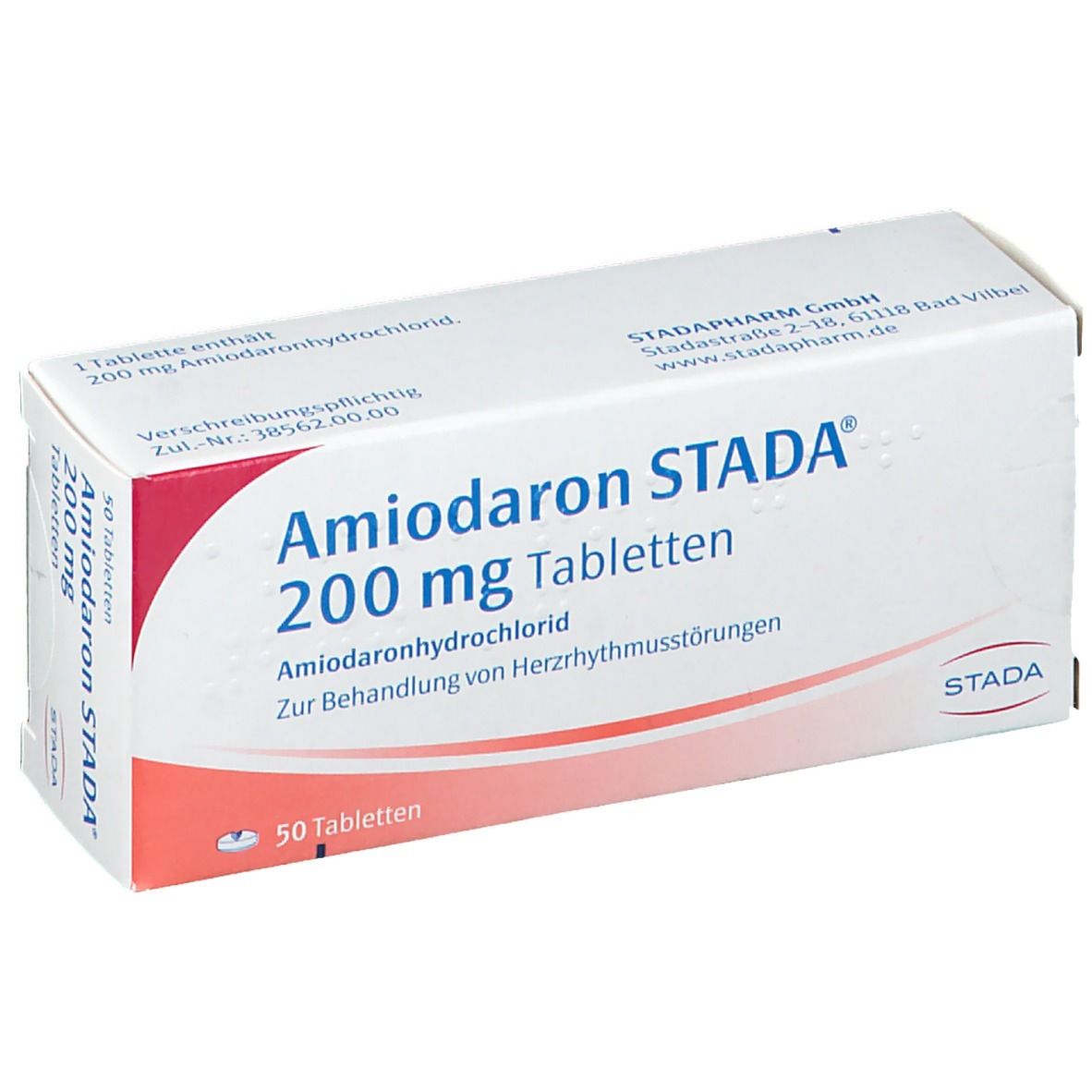 Amiodaron STADA® 200 mg