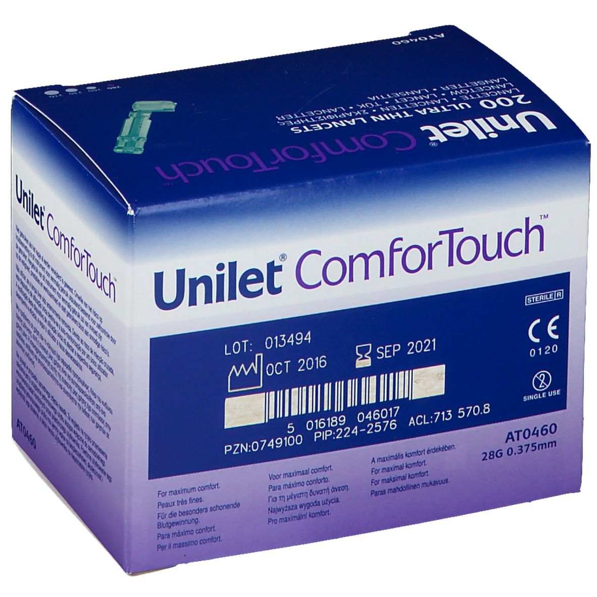 Unilet ComforTouch Lanzetten 200 St - shop-apotheke.at