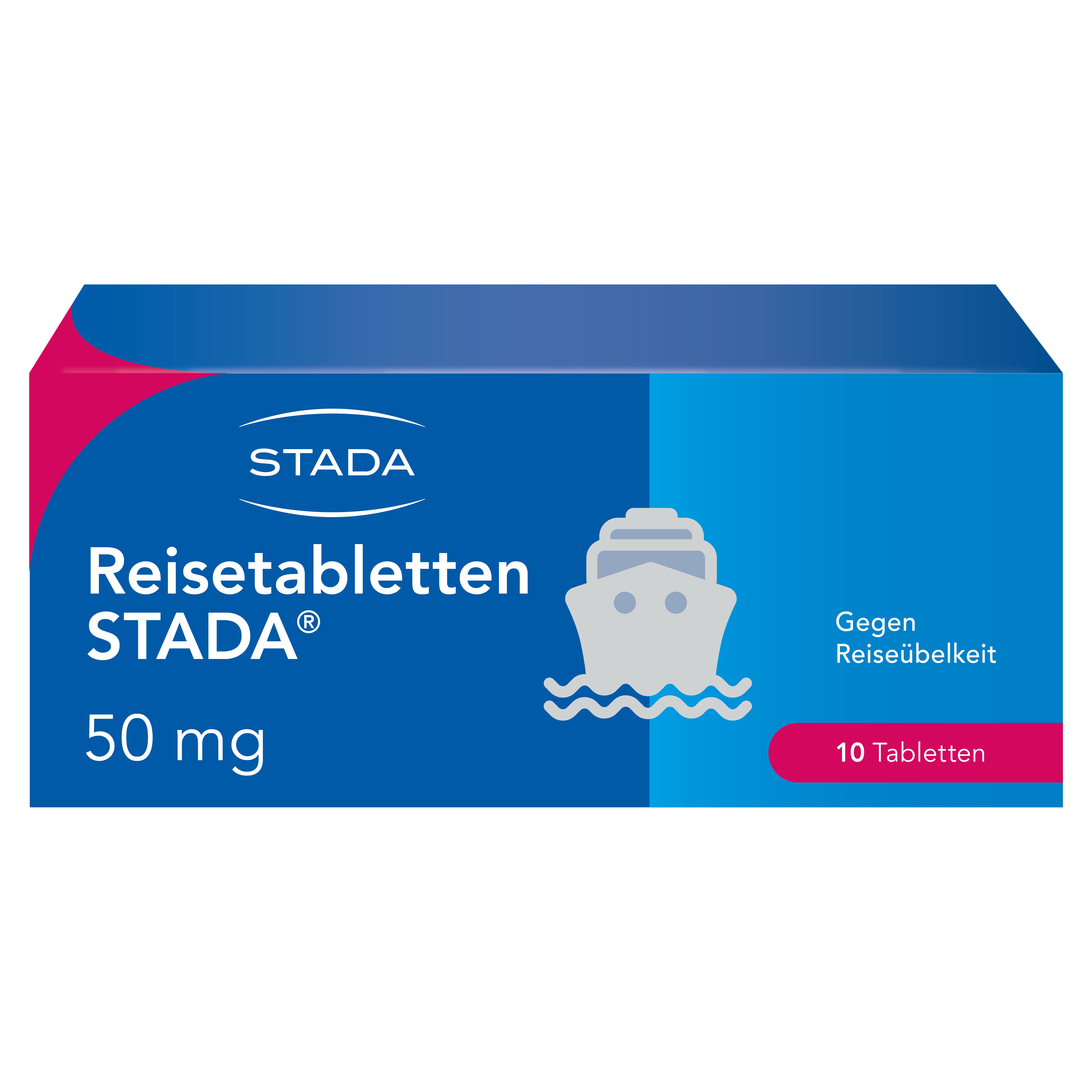 Reisetabletten Stada® 50 mg