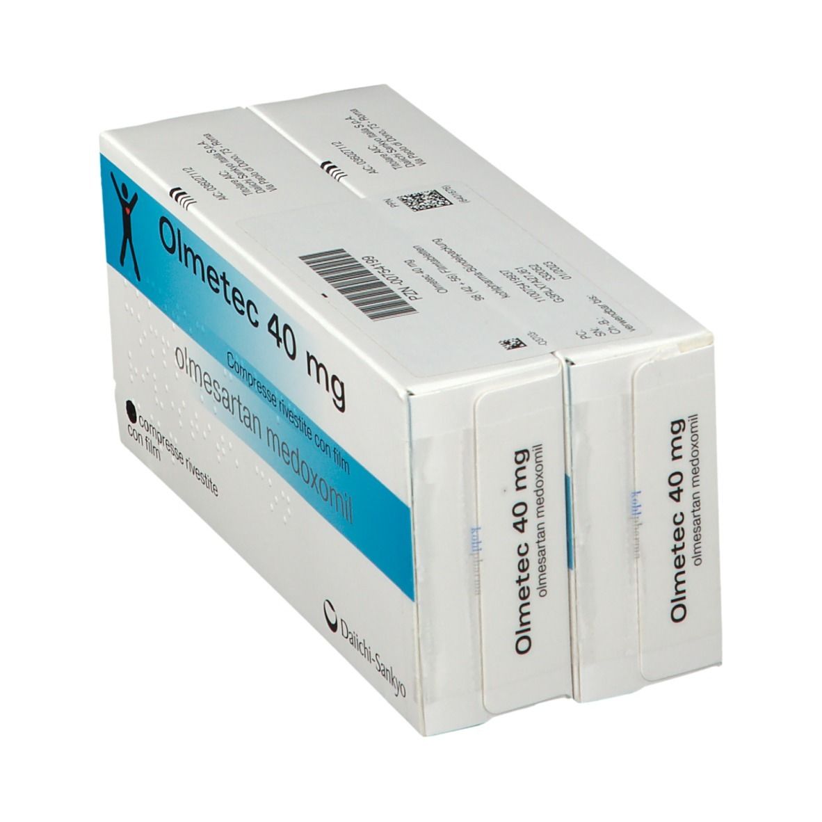 Olmetec 40 mg Filmtabletten 98 St